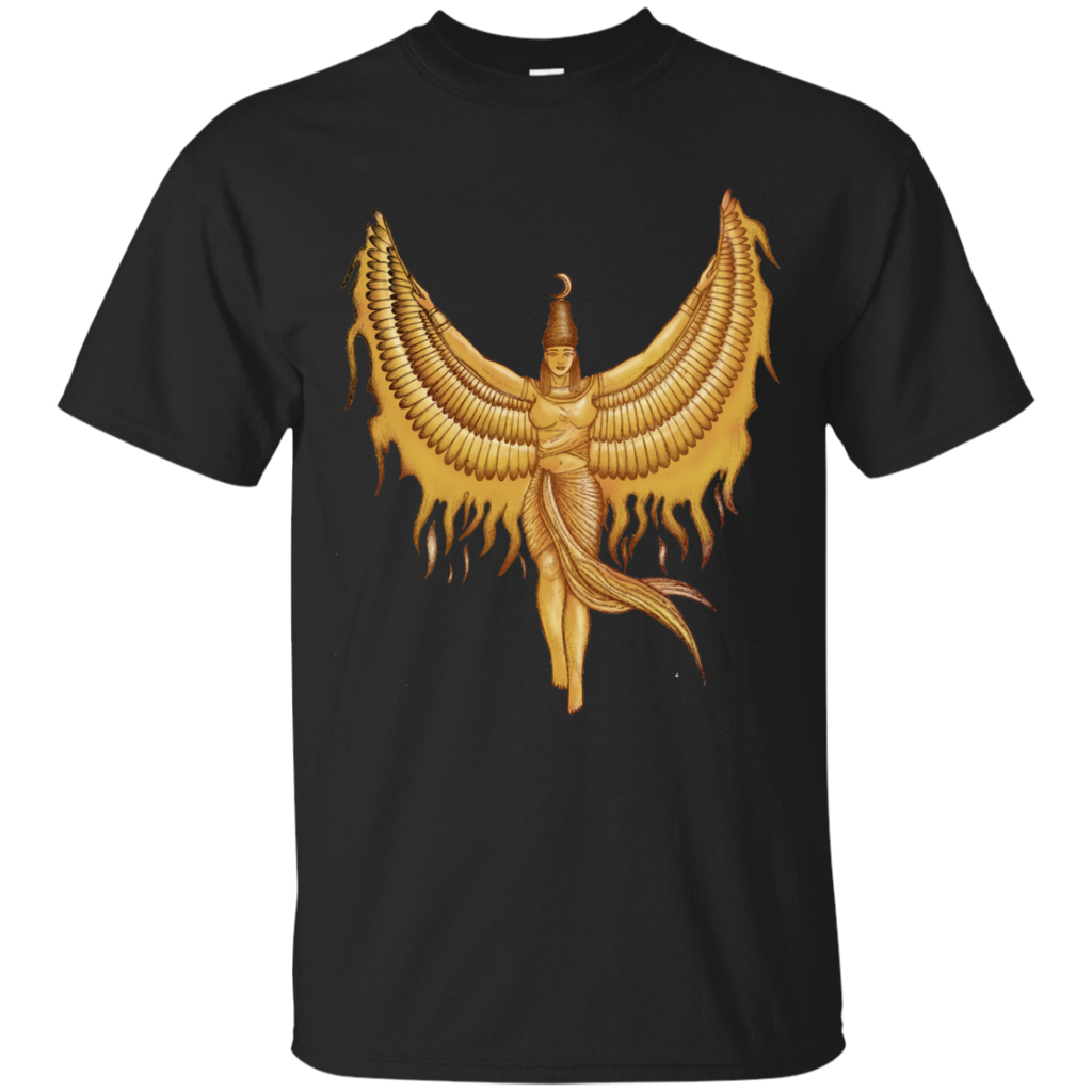 isis, goddess egypt with wings of the legendary bird phoenix sweatshirt T-Shirt