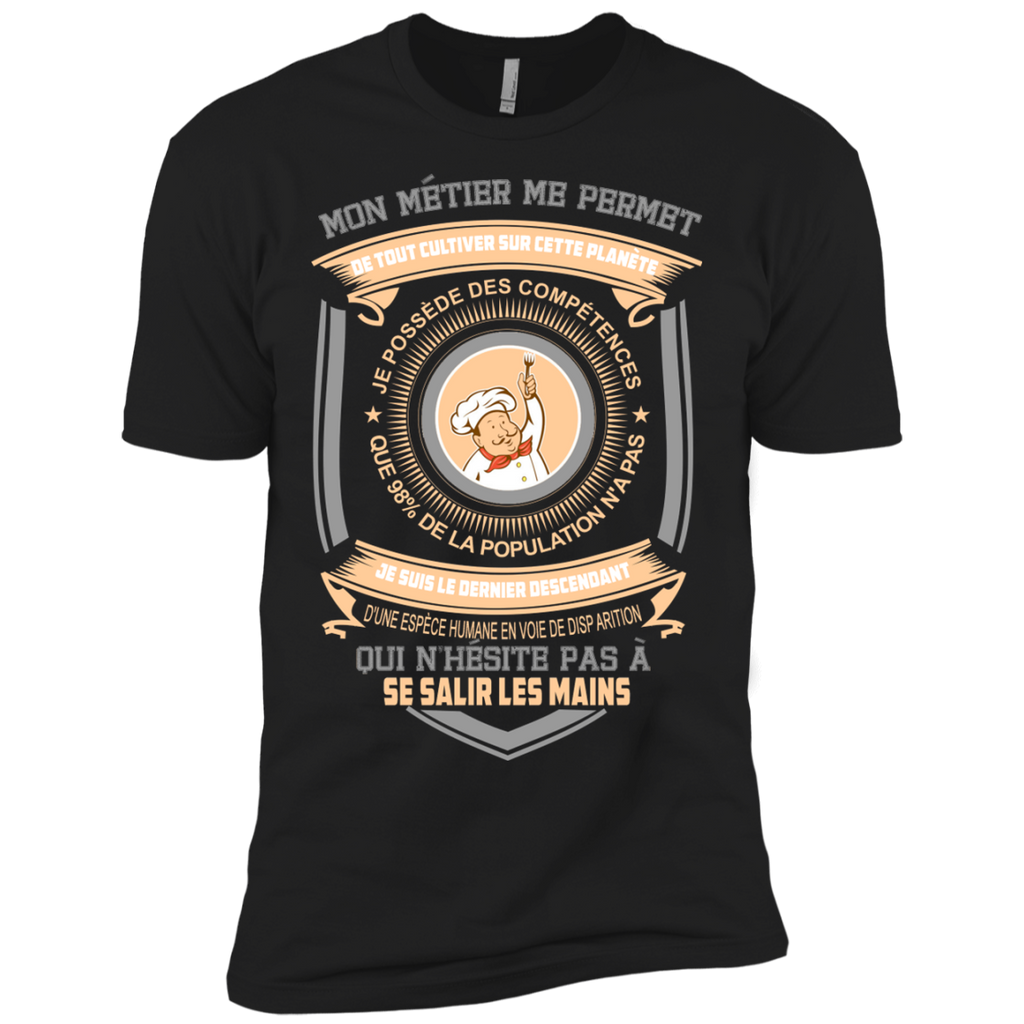 je suid le dernier descendant T-Shirt