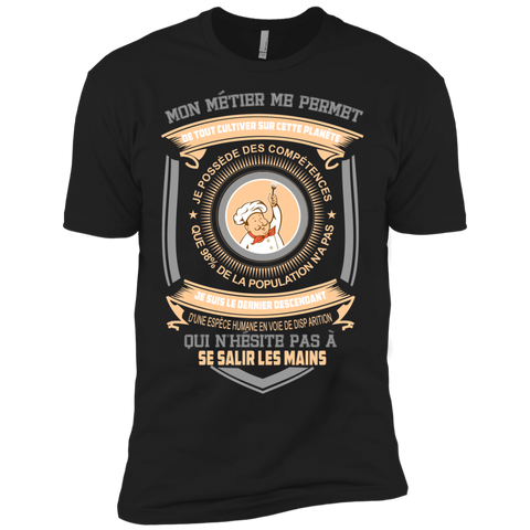 je suid le dernier descendant T-Shirt
