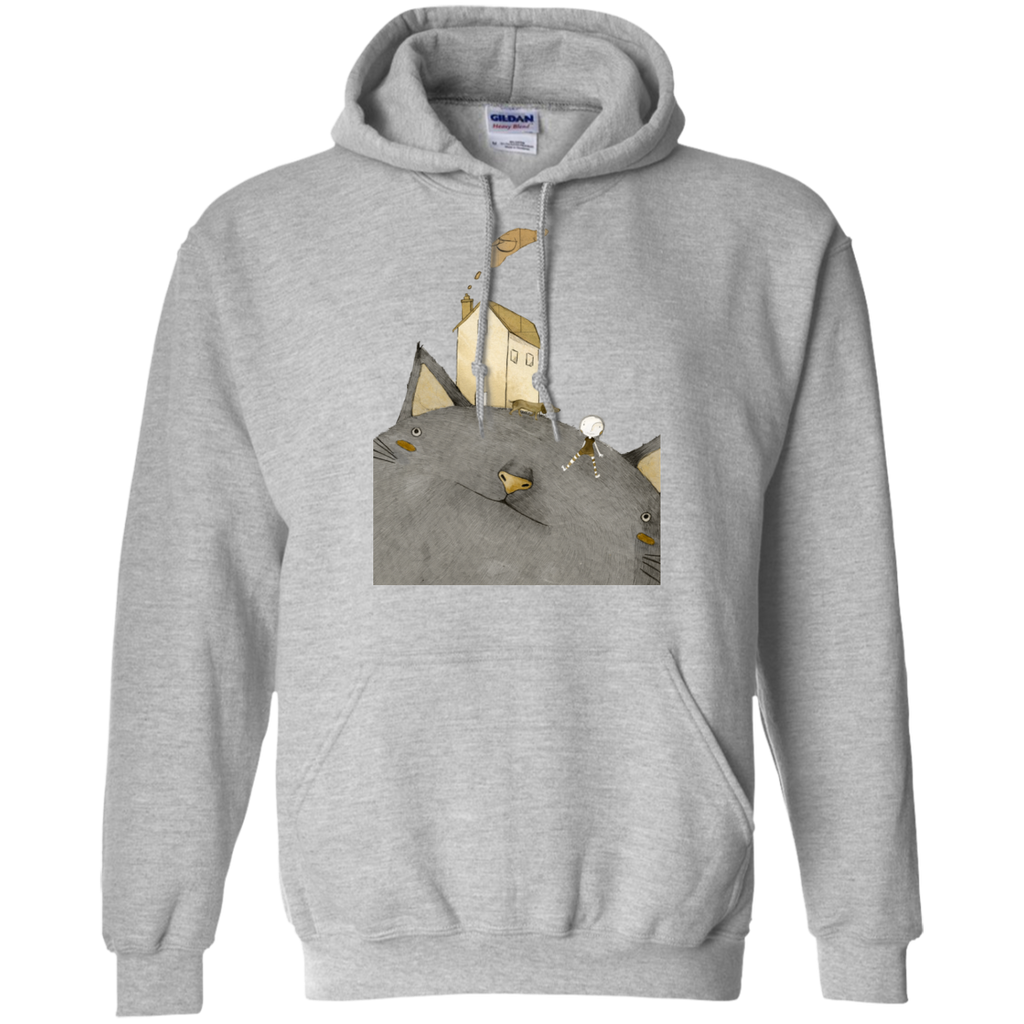 cat's house sweatshirt T-Shirt