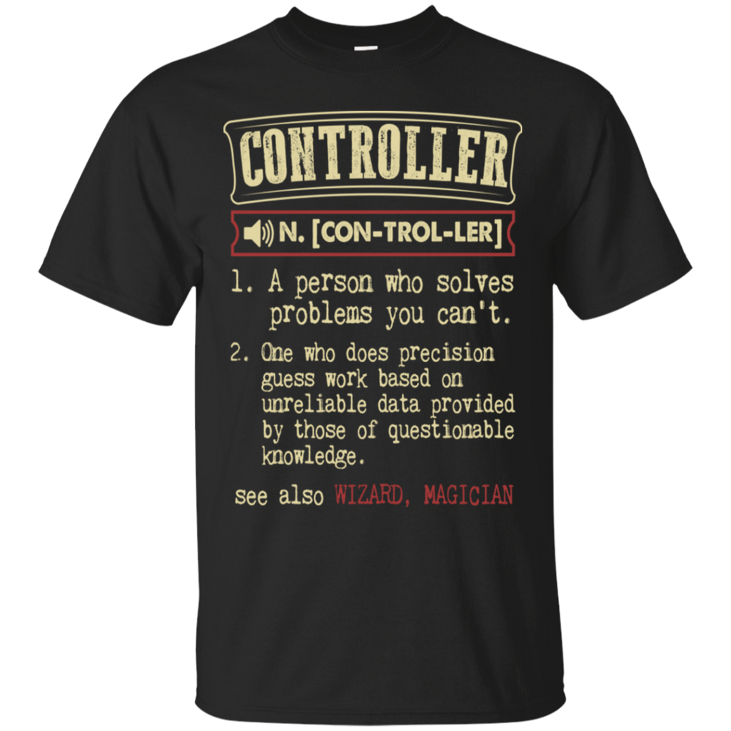 controller funny dictionary term T-Shirt