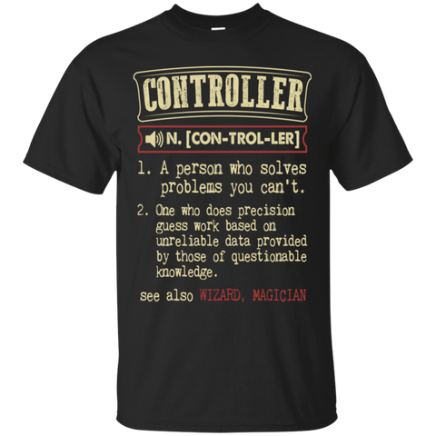 controller funny dictionary term T-Shirt