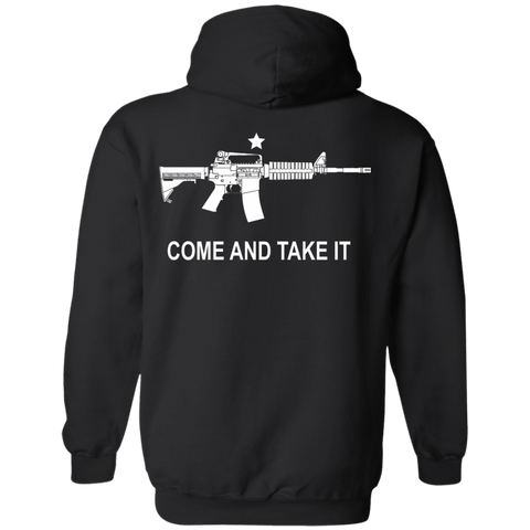 black ar-15 come and take it T-Shirt