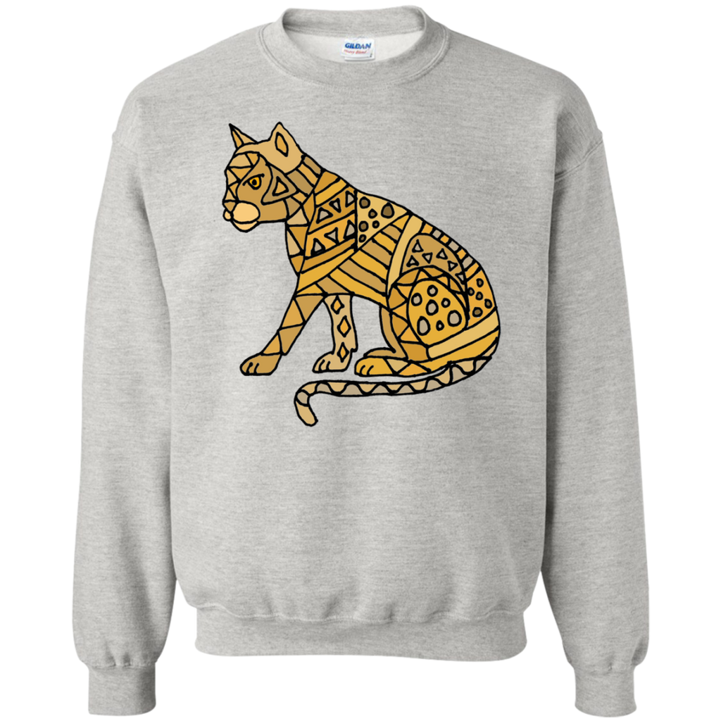 cool artistic mountain lion abstract art sweatshirt T-Shirt