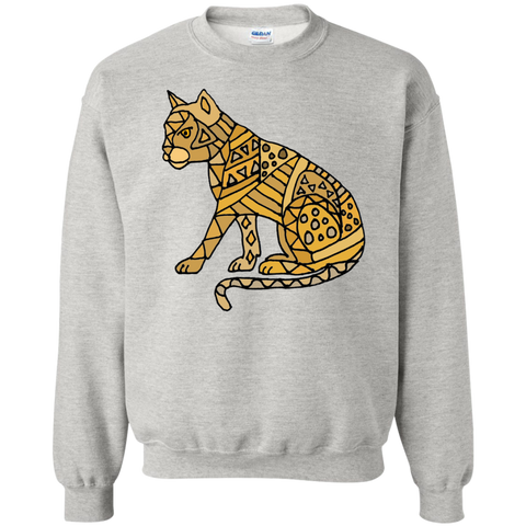 cool artistic mountain lion abstract art sweatshirt T-Shirt