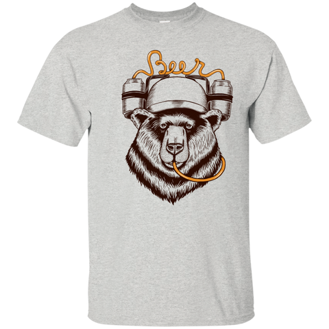 bear love beer T-Shirt