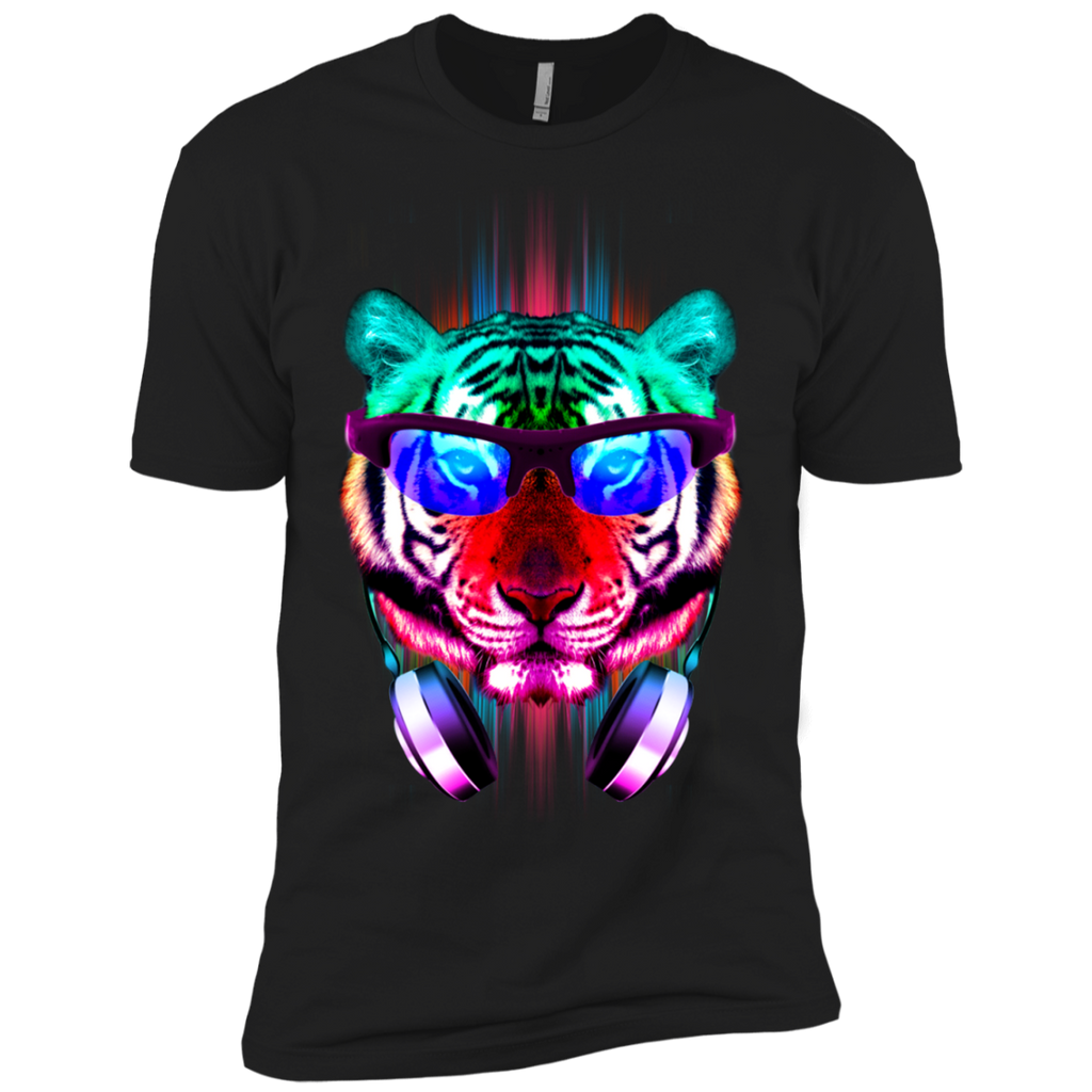 cool party cat t- T-Shirt