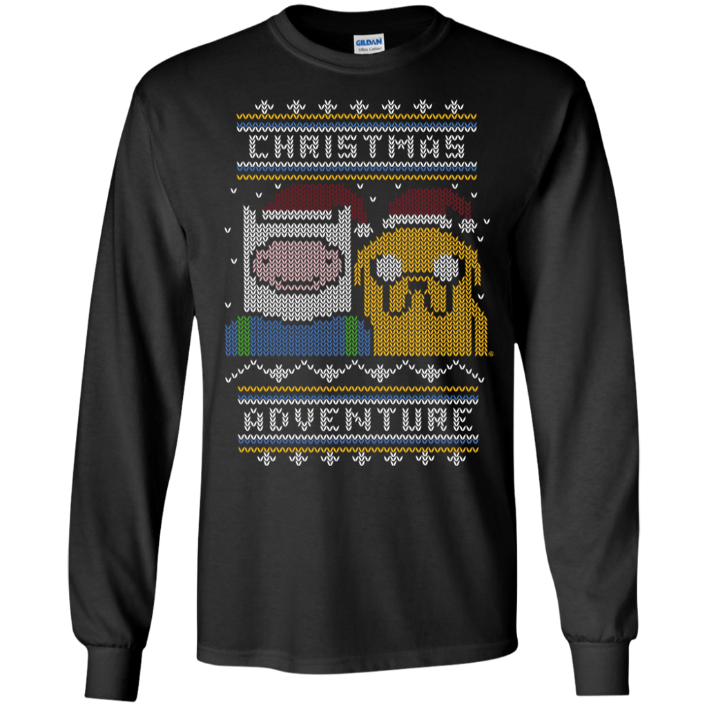 christmas adventure holiday sweater T-Shirt