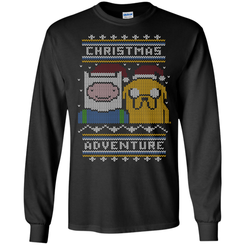 christmas adventure holiday sweater T-Shirt