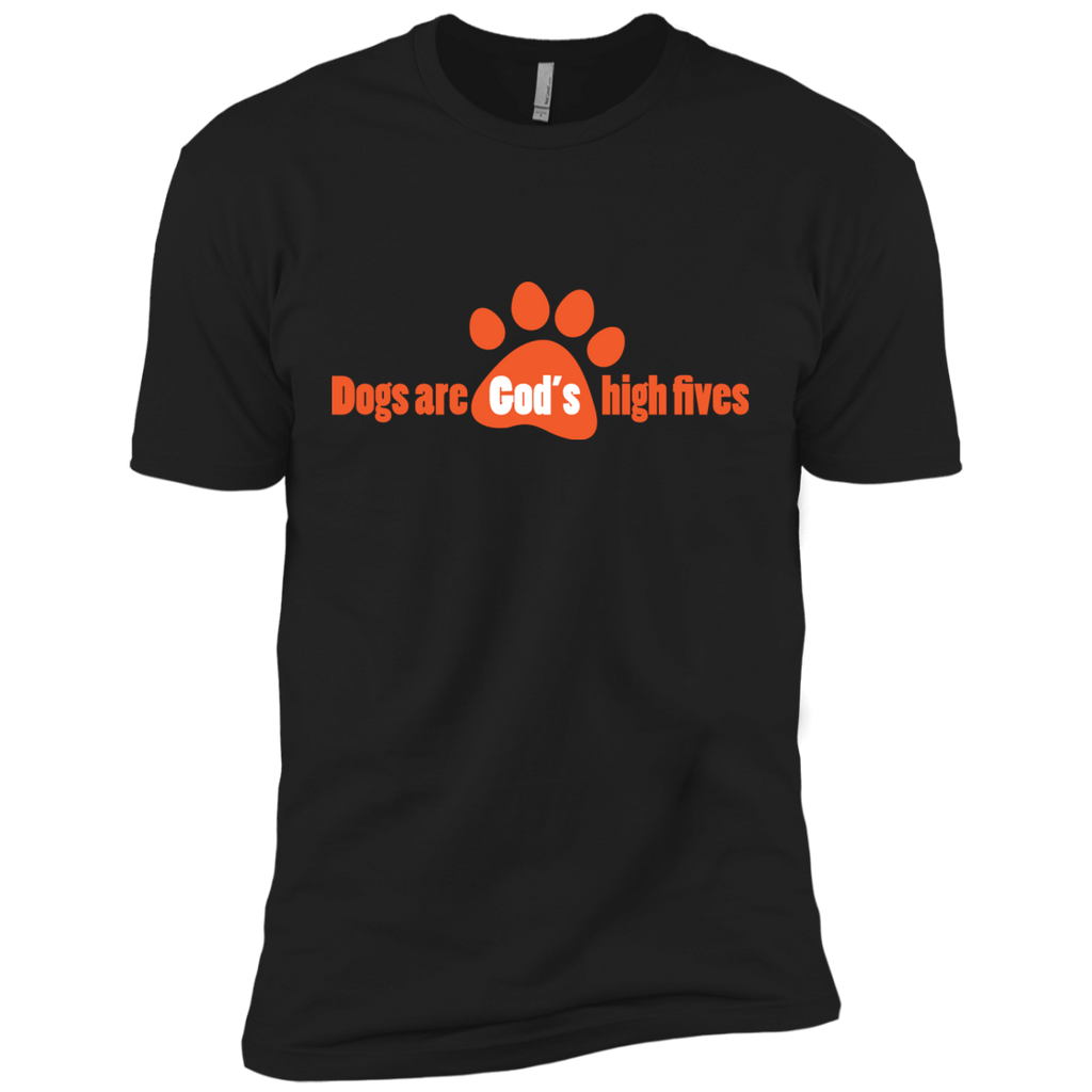 dogs are gods high fives T-Shirt