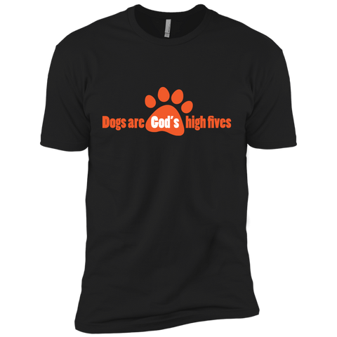 dogs are gods high fives T-Shirt