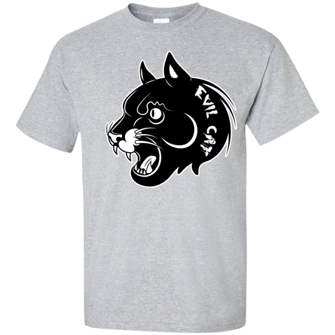 evil cat t- T-Shirt