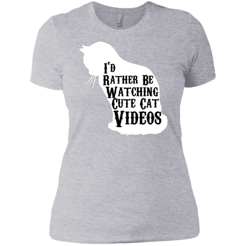 cute cat videos T-Shirt