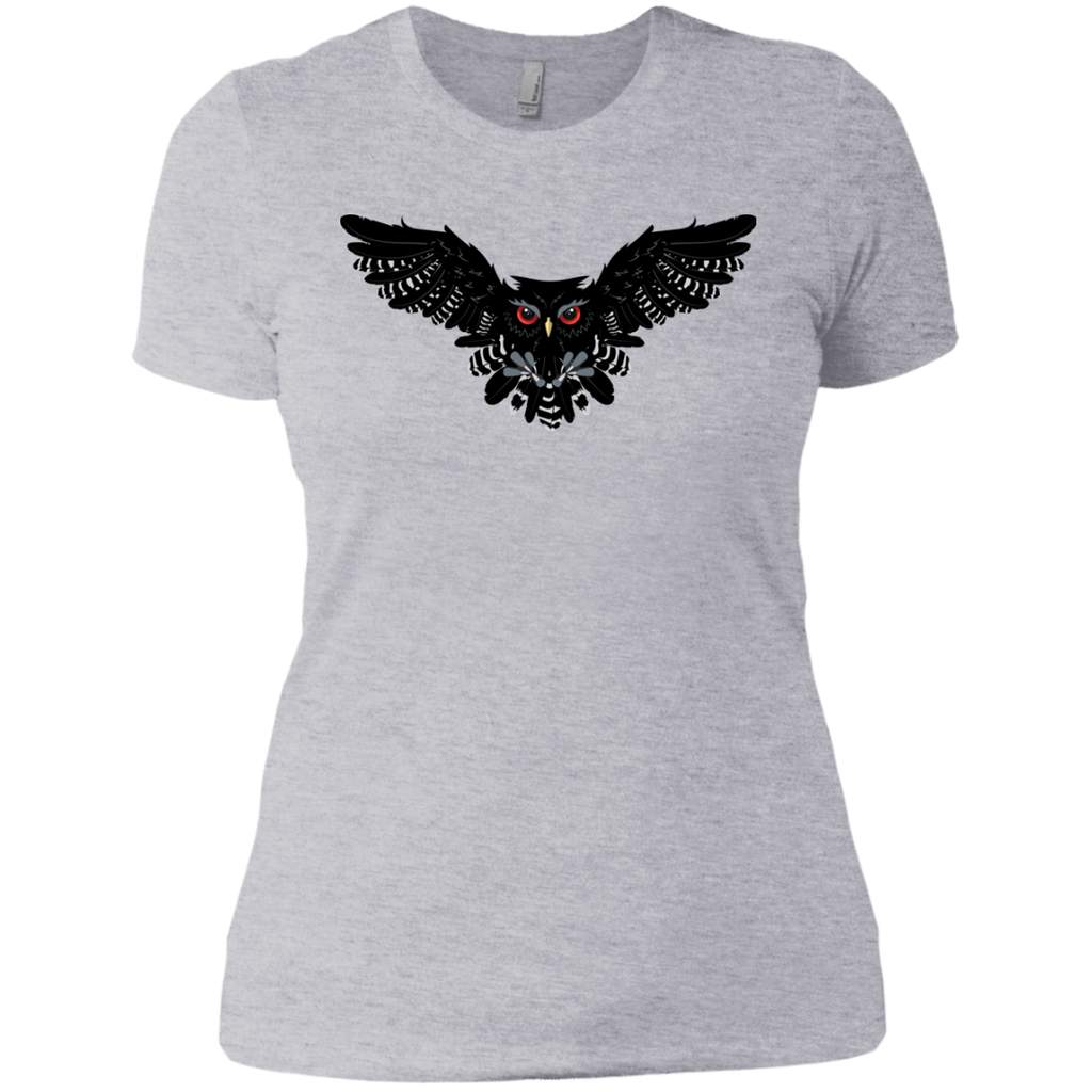 black owl with red eyes sweatshirt T-Shirt