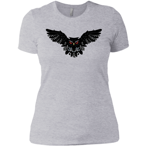 black owl with red eyes sweatshirt T-Shirt