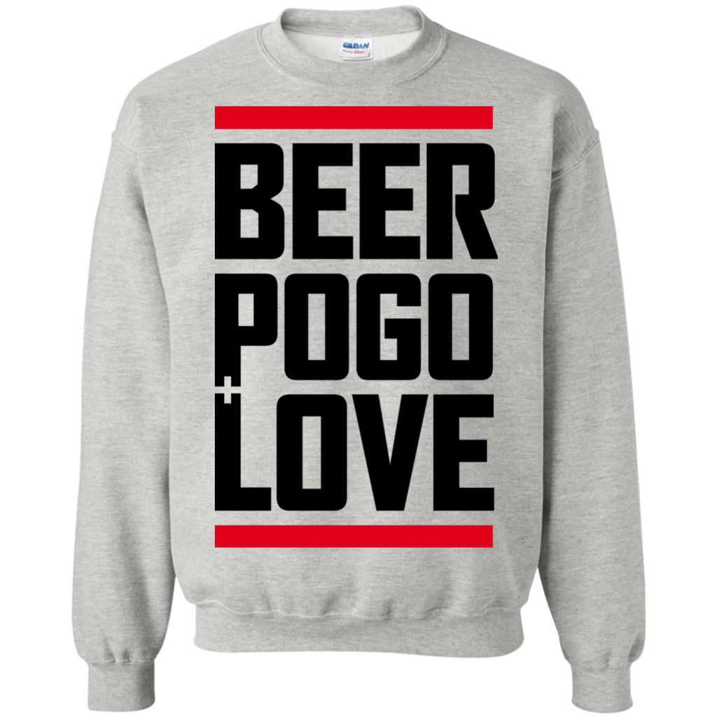 beer, pogo & love white T-Shirt