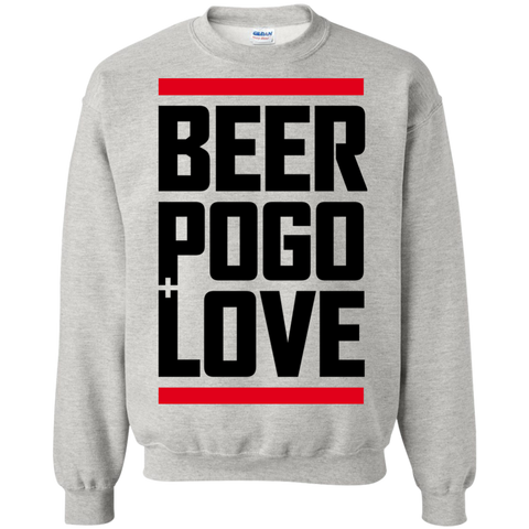 beer, pogo & love white T-Shirt