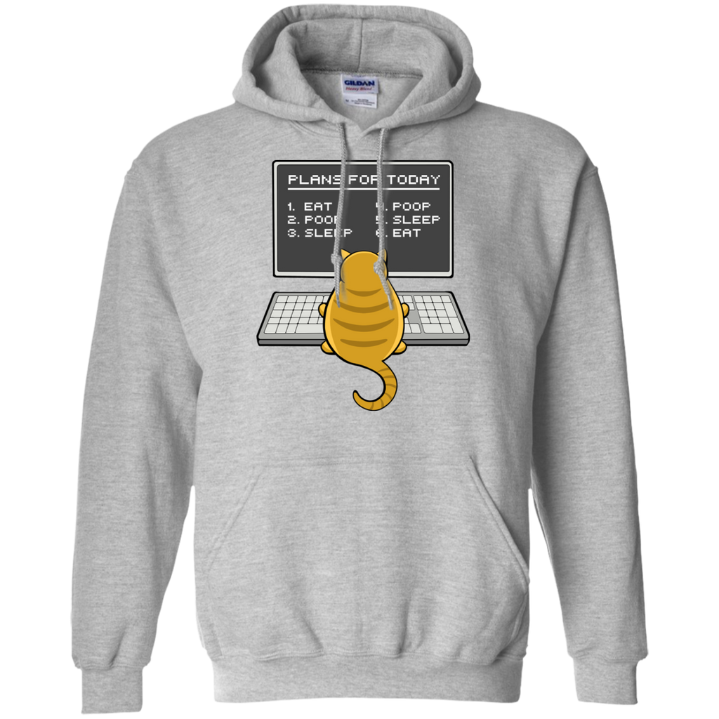 cat plans sweatshirt T-Shirt
