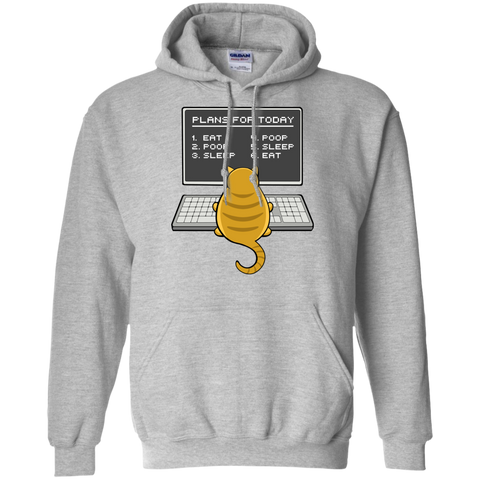 cat plans sweatshirt T-Shirt