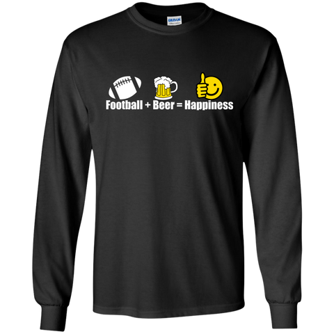 football beer happiness T-Shirt