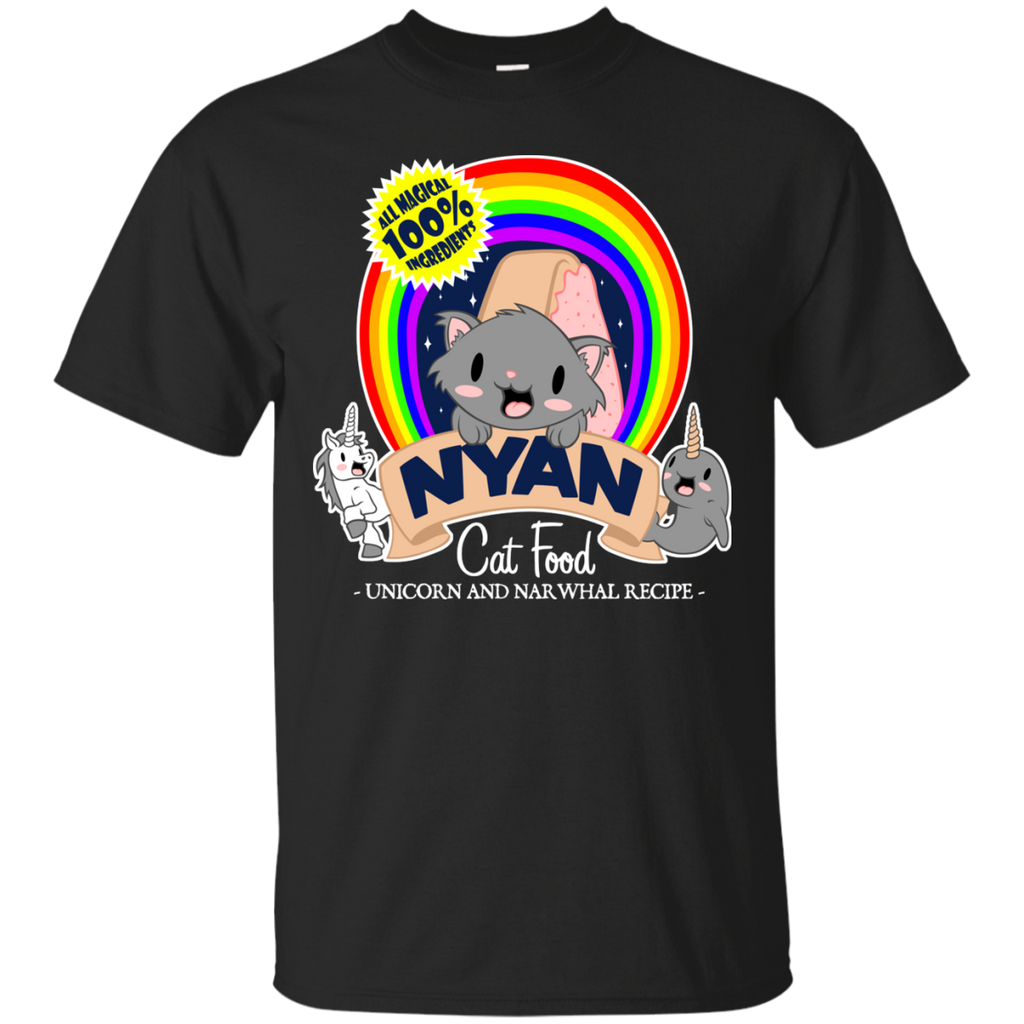 all magical nyan cat food t- T-Shirt