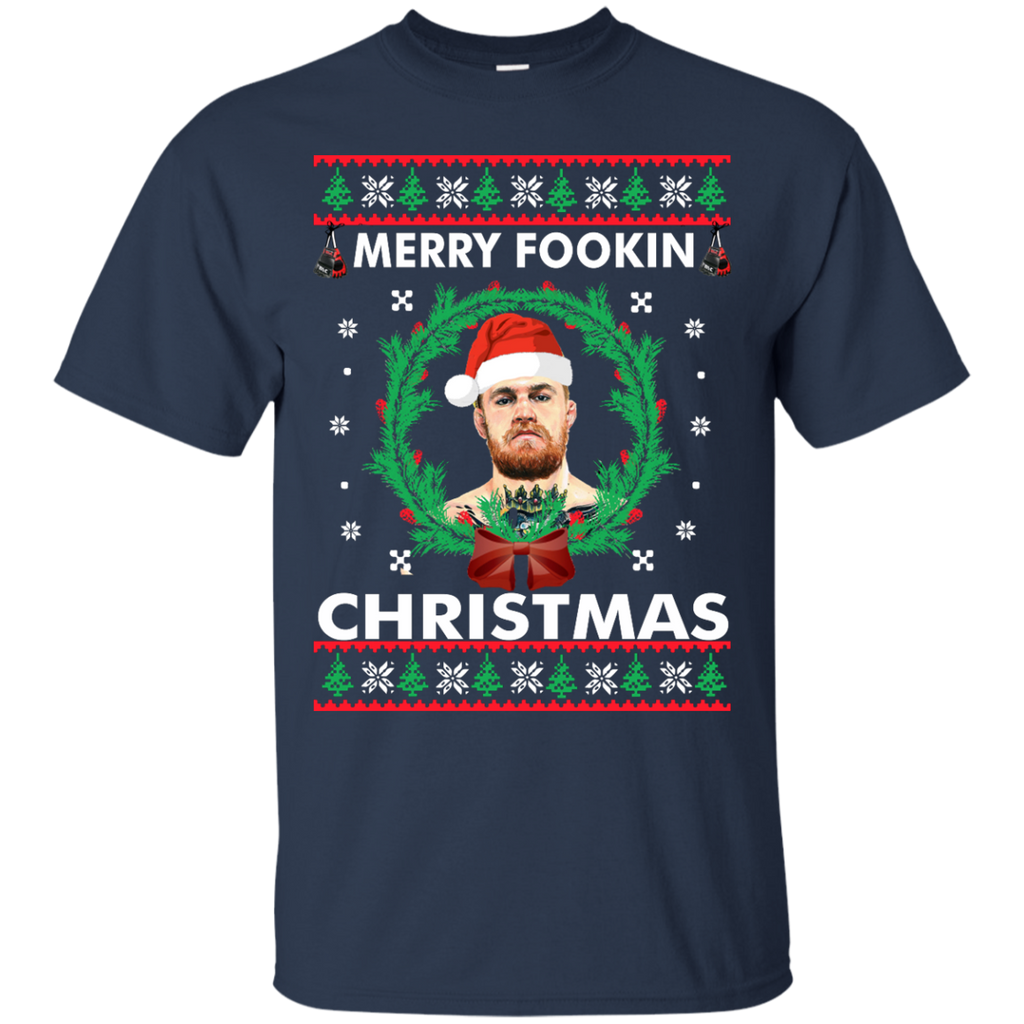 conor mcgregor christmas sweater, T-Shirt