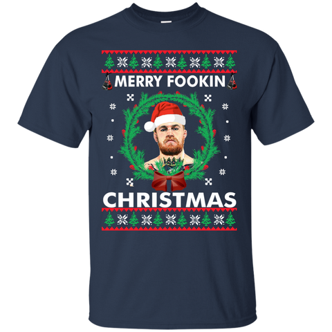 conor mcgregor christmas sweater, T-Shirt