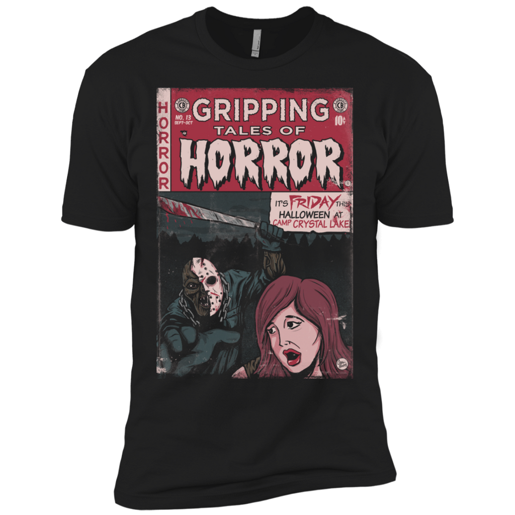 it's friday! halloween T-Shirt Next Level Premium Short Sleeve Tee