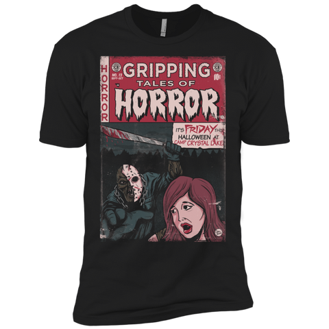 it's friday! halloween T-Shirt Next Level Premium Short Sleeve Tee