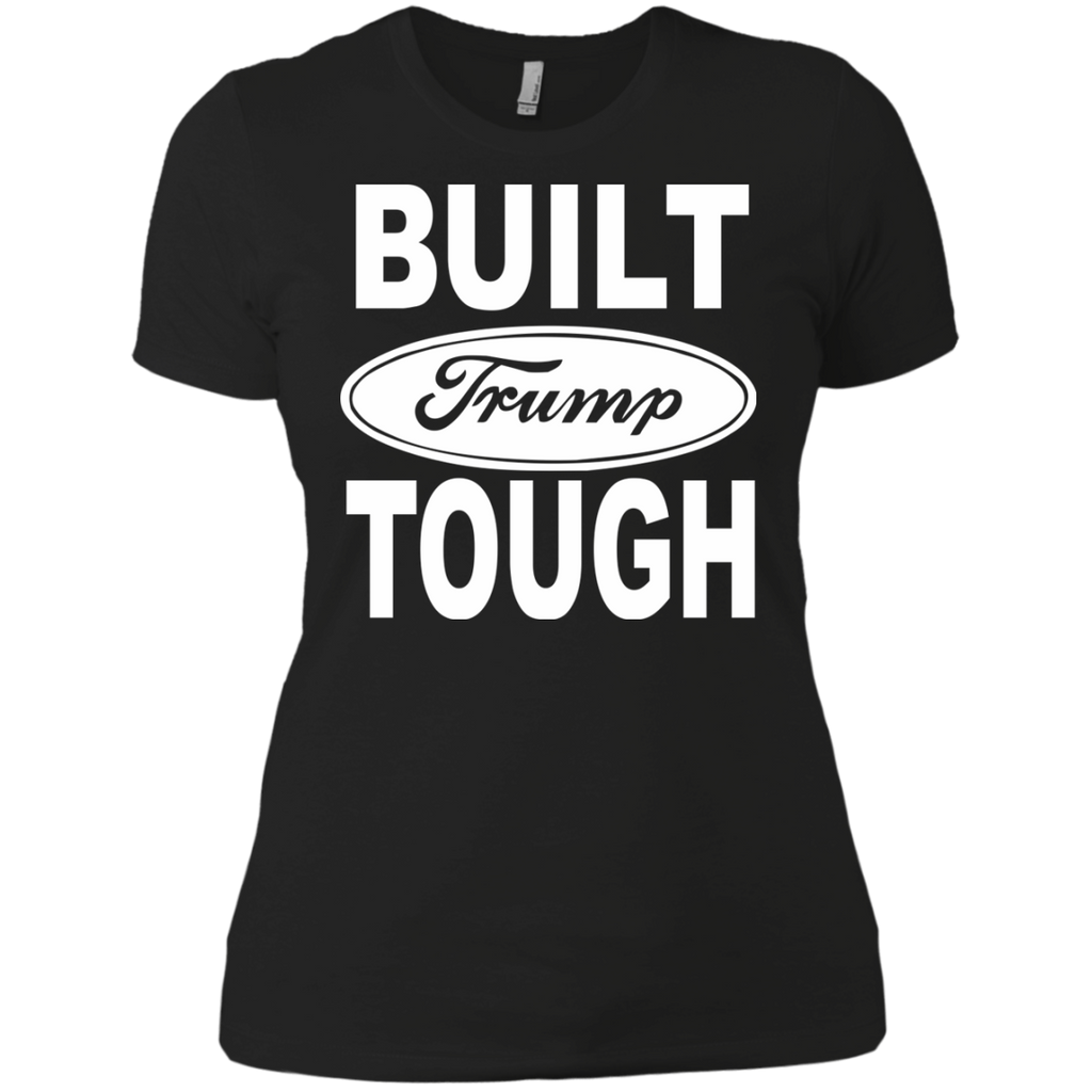 donald trump - built trump tough T-Shirt