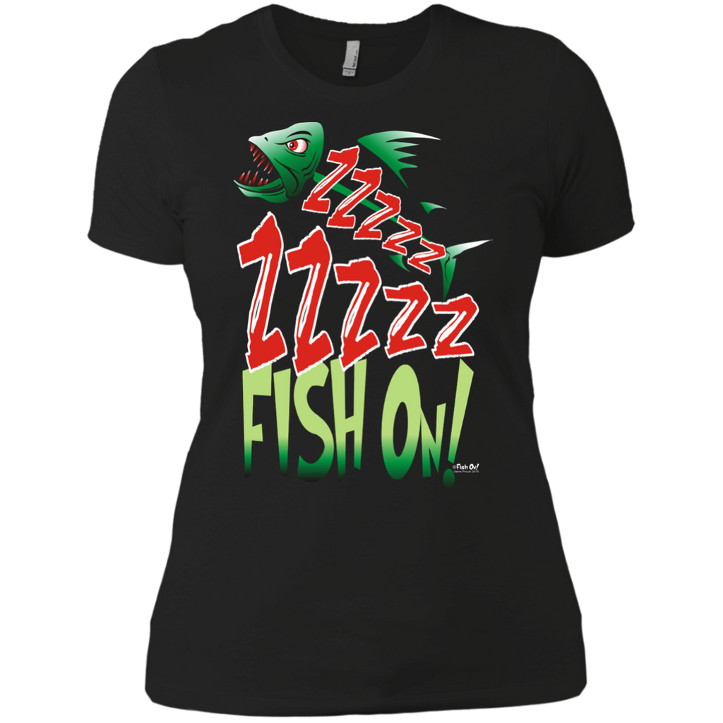 fish on! zzzzzzzzzzzzzzzzzzzzzz T-Shirt