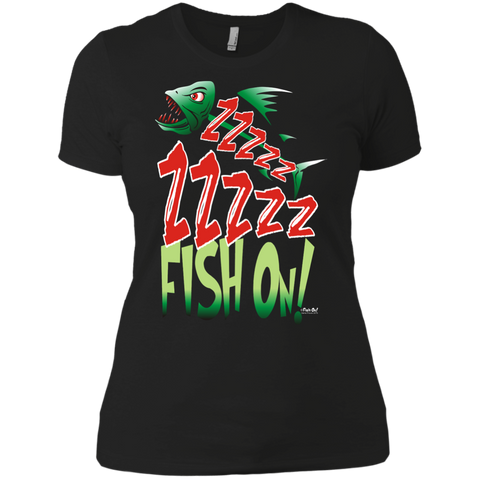 fish on! zzzzzzzzzzzzzzzzzzzzzz T-Shirt