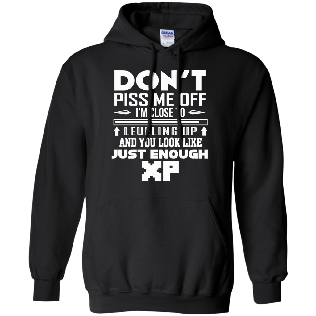 don't piss me off i'm close to leveling up and you look like just enough xp T-Shirt
