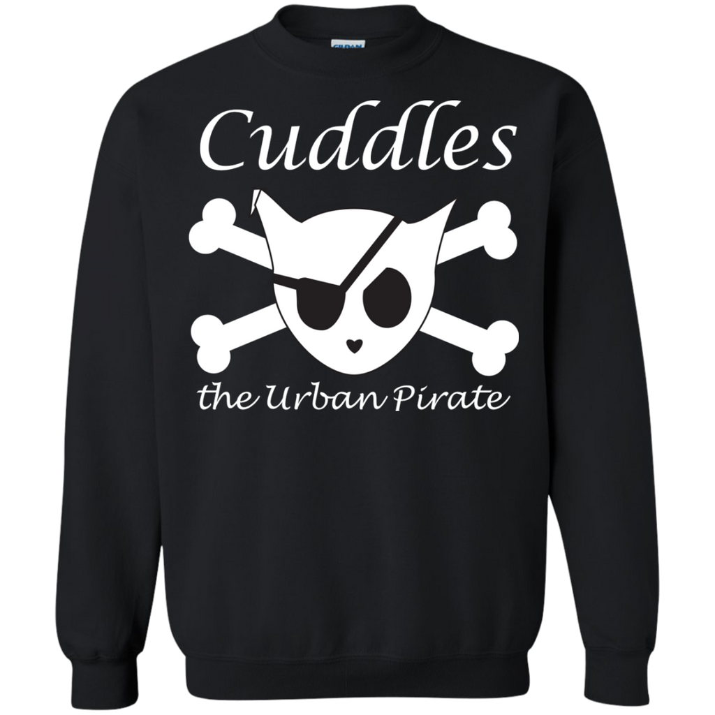 cuddles the urban pirate jolly roger sweatshirt T-Shirt