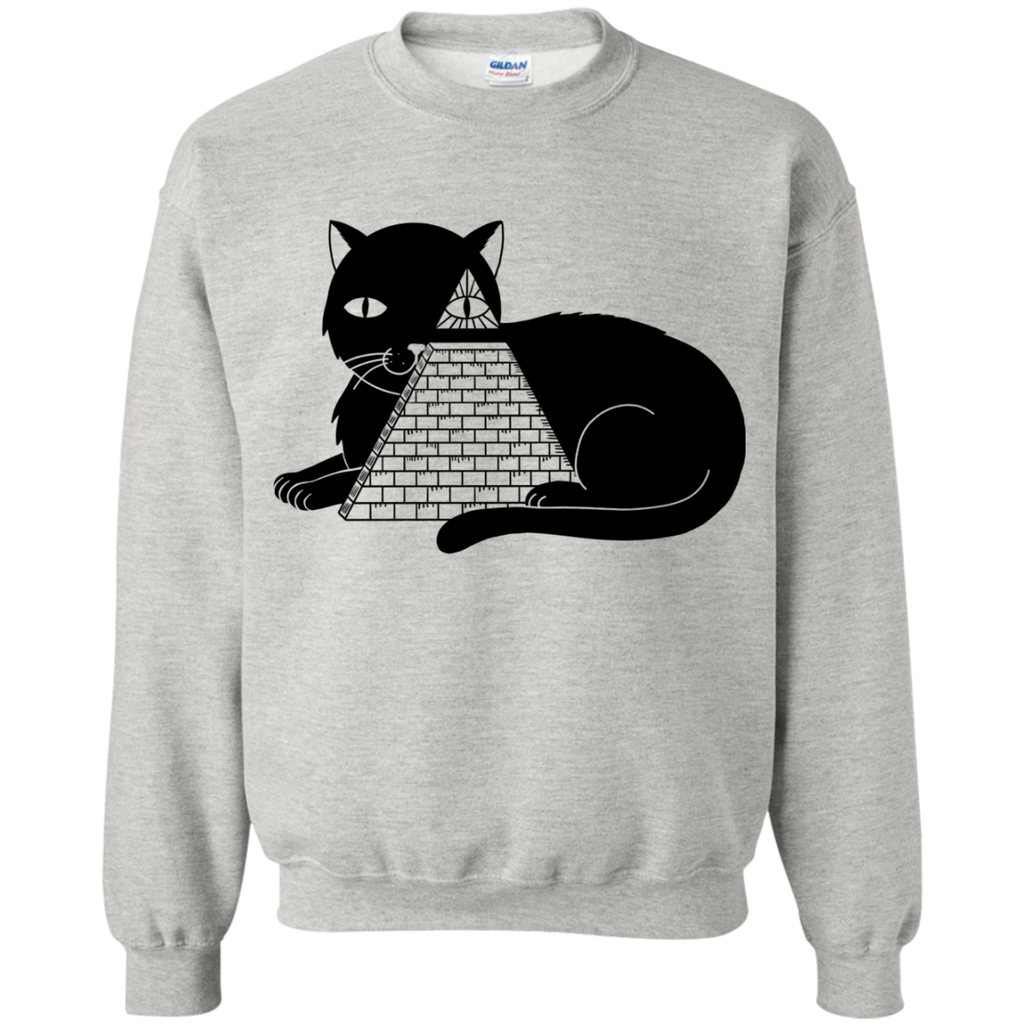 cat illuminati sweatshirt T-Shirt