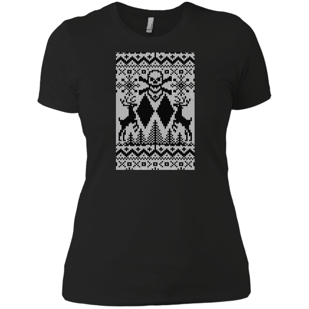double black diamond knit holiday sweater T-Shirt