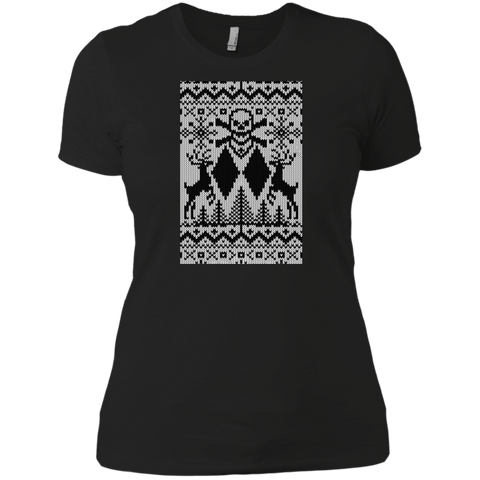 double black diamond knit holiday sweater T-Shirt