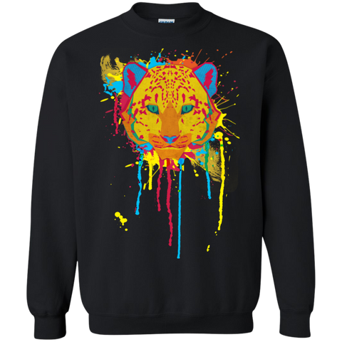 cat theory - leopard sweatshirt T-Shirt