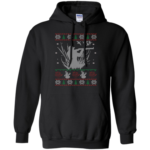 duck hunting christmas holiday sweater T-Shirt