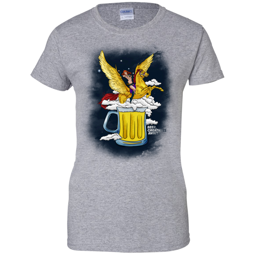 beer, greatness awaits T-Shirt