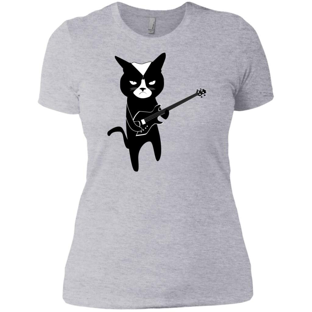 black metal cat  t- T-Shirt