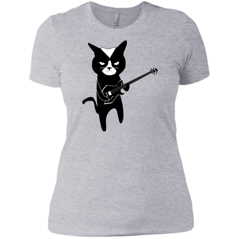 black metal cat  t- T-Shirt