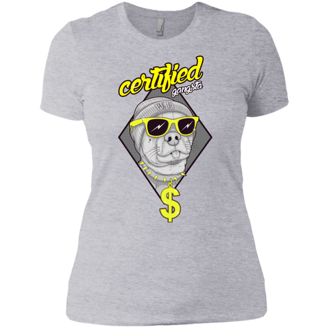certified gangsta T-Shirt