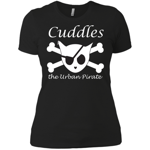 cuddles the urban pirate jolly roger sweatshirt T-Shirt