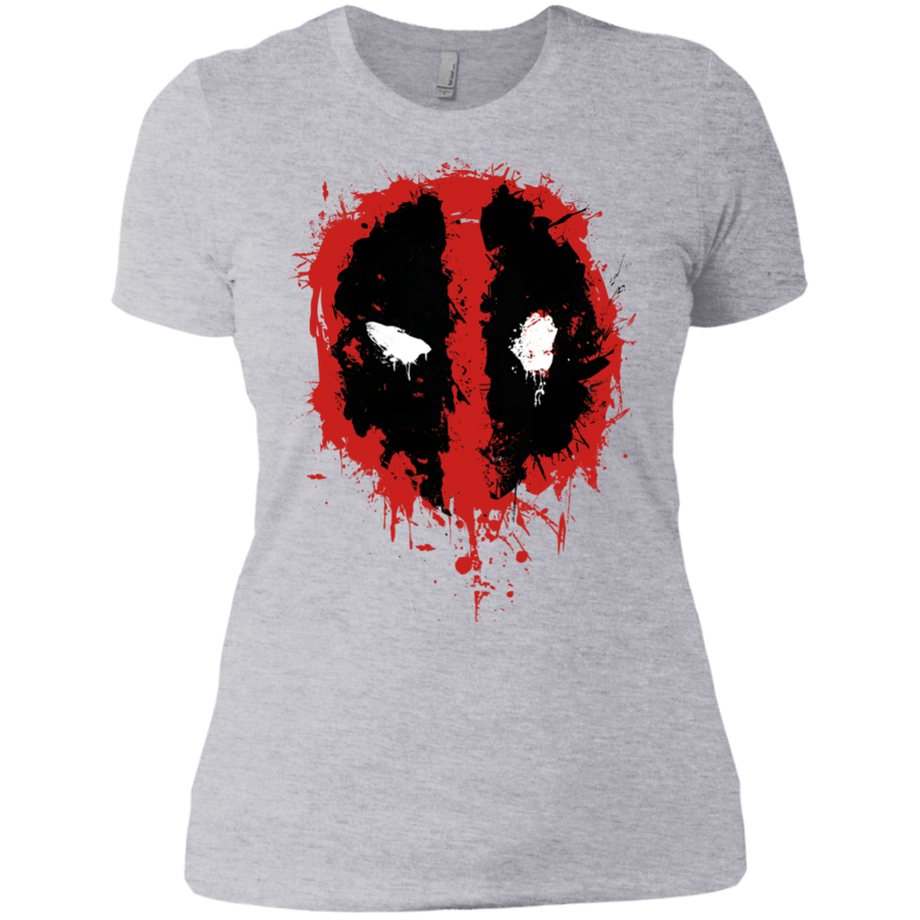 deadpool splatter icon baseball T-Shirt