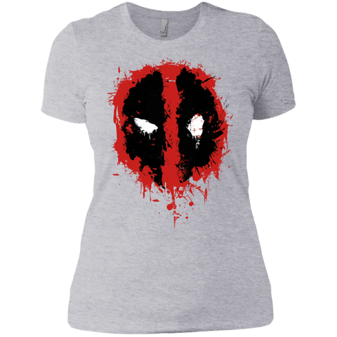 deadpool splatter icon baseball T-Shirt