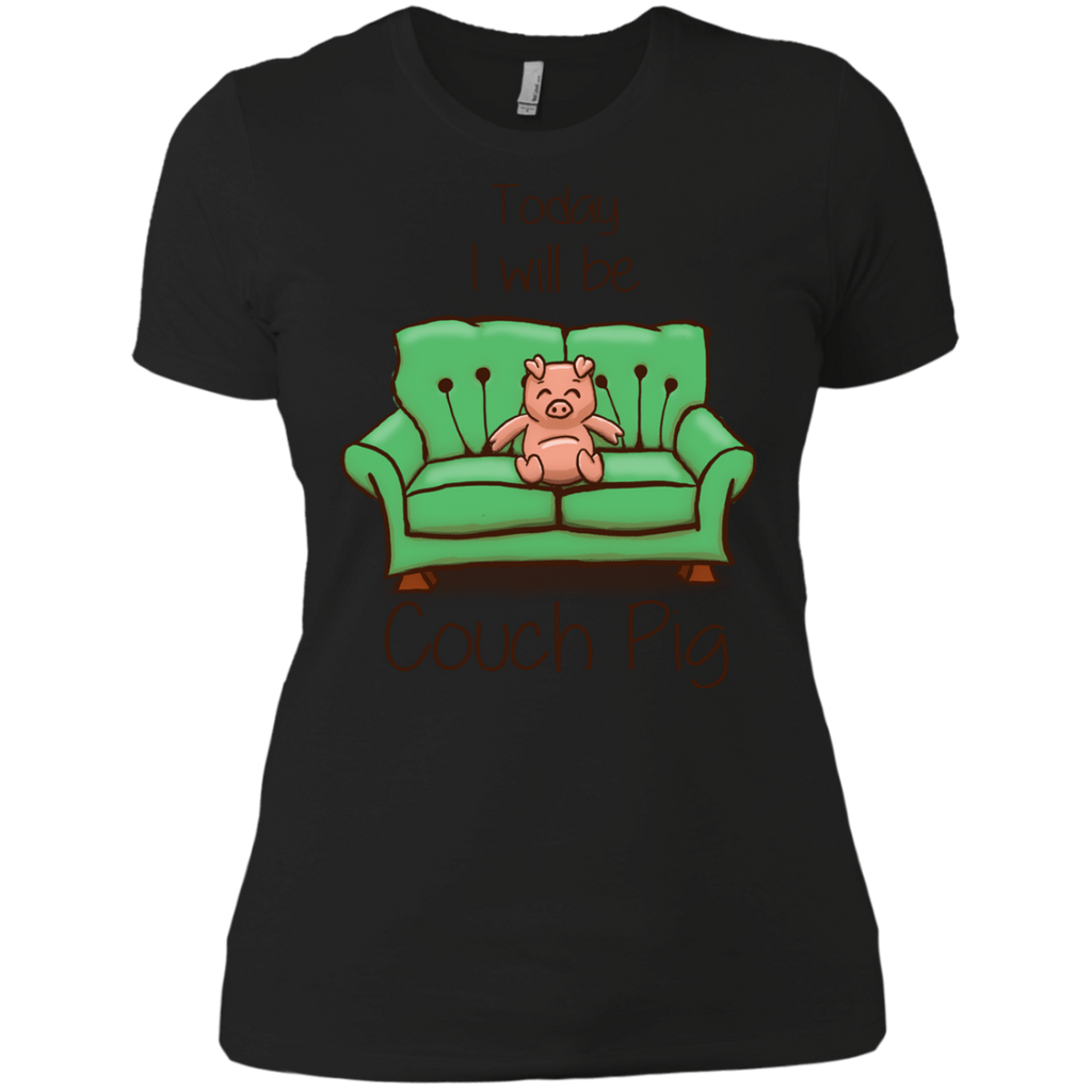couch pig - full colour sweatshirt T-Shirt