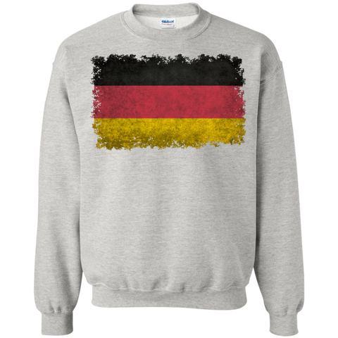 flag of germany in vintage retro style T-Shirt