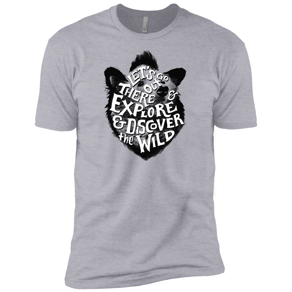 explore and discover the wild sweatshirt T-Shirt