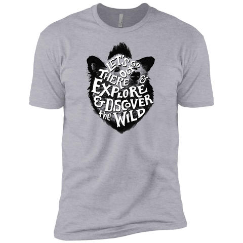 explore and discover the wild sweatshirt T-Shirt